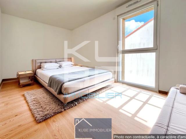Appartement neuf 67 m2 3 pièces avec balcon Norroy le Veneur 57140