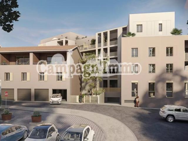Appartement neuf 67 m² avec balcon