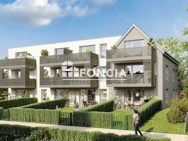Appartement Neuf 68 m² Dernier étage avec Parc Privatif et Résidence Labellisée Bâtiment Sain