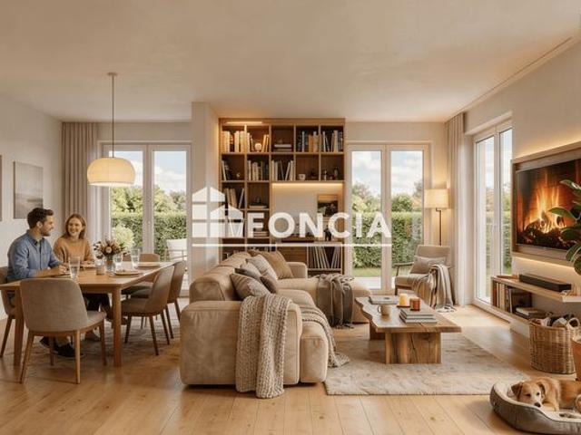 Appartement Neuf 68 m² Rez de Jardin avec Parc Privatif et Résidence Labellisée Bâtiment Sain
