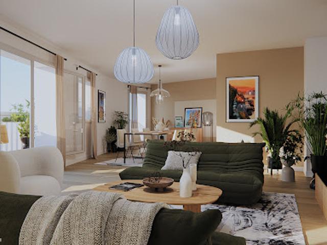 Appartement Neuilly Plaisance 4 pièces LES TERRASSES DE NEUILLY PLAISANCE