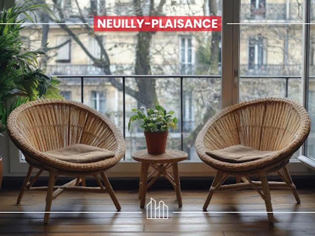 Appartement Neuilly Plaisance 3 pièces CENTRE VILLE PARC MAISON BLANCHE