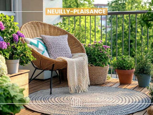 Appartement Neuilly Plaisance 3 pièces CENTRE VILLE PLATEAU D'AVRON