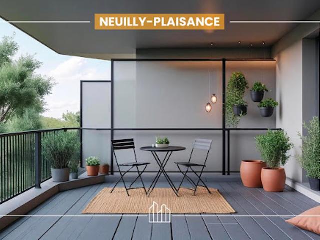Appartement Neuilly Plaisance 3 pièces LE HAMEAU DU VERGER