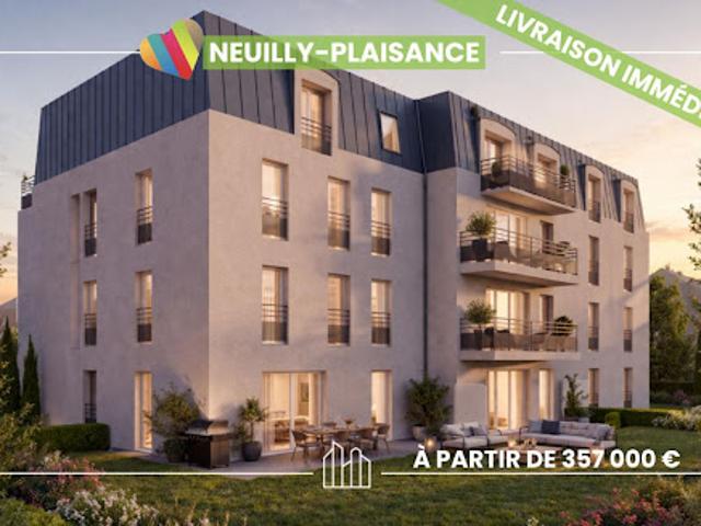 Appartement Neuilly Plaisance 3 pièces RÉSIDENCE AUDREY PROX RER A