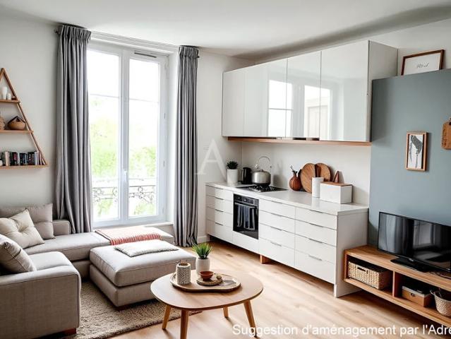 Appartement Neuilly Sur Marne 2 pièce s 28 m2