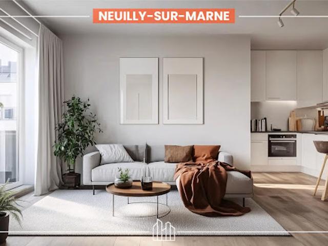 Appartement Neuilly sur Marne 2 pièces RÉSIDENCE JEAN JAURÈS