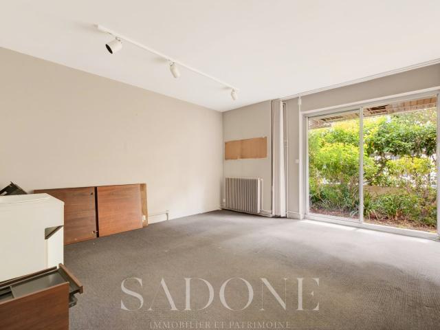 Appartement Neuilly Sur Seine 2 pièces 59.17 m2 et son jardin de 23m2