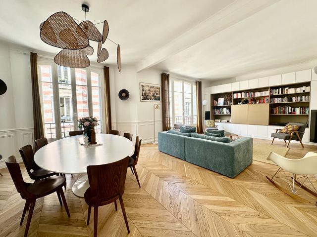 Appartement Neuilly sur Seine, Perronet