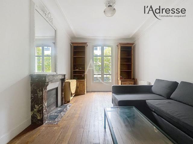 Appartement Neuilly 2 pièce s 48m2Meublé/Cave