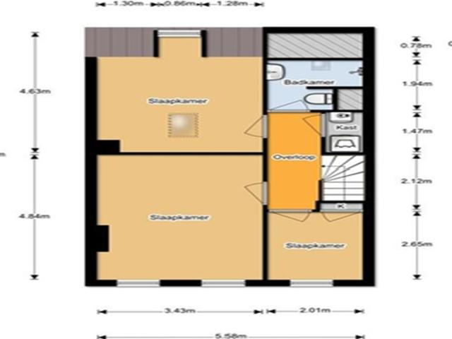Appartement Newtonplein in Den Haag