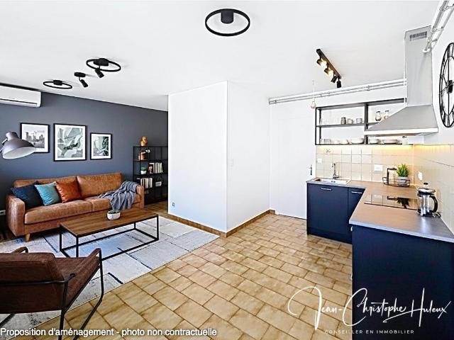 Appartement Nimes 1 pièce s 35 m2