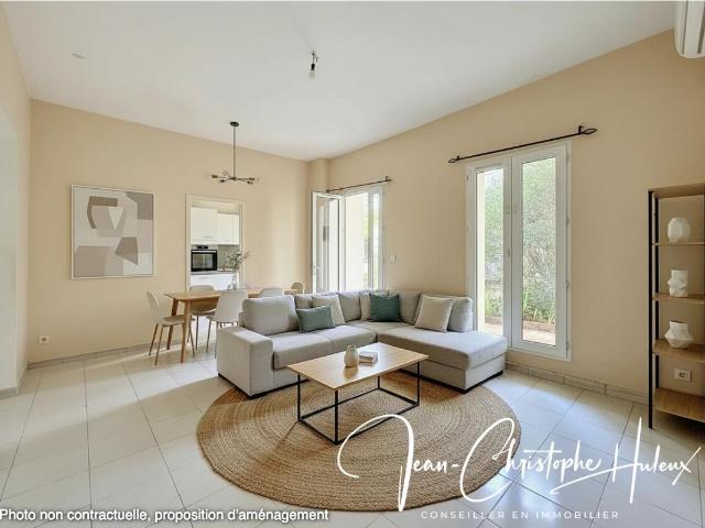 Appartement Nimes 3 pièce s 55 m2 climatisé, loué