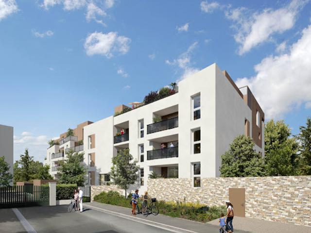 Appartement Nimes 3 pièces Les Terrasses du Colisée