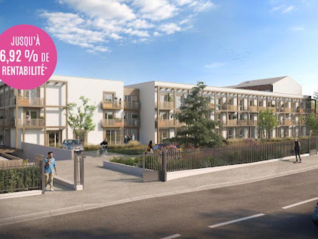 Appartement Niort 1 pièce Urbanéo Venise Verte
