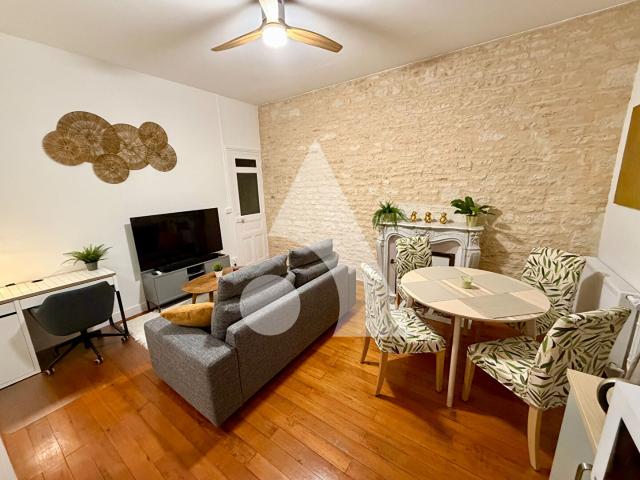 Appartement Niort 2 pièce s 37.6 m2