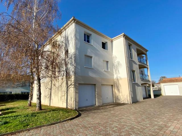 APPARTEMENT NIORT 2 pièce s 41 m2