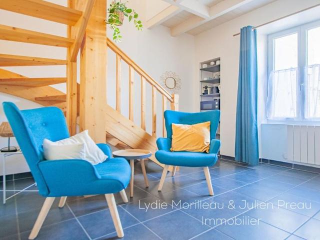 Appartement Niort centre ville 2 pièces duplex 23m²