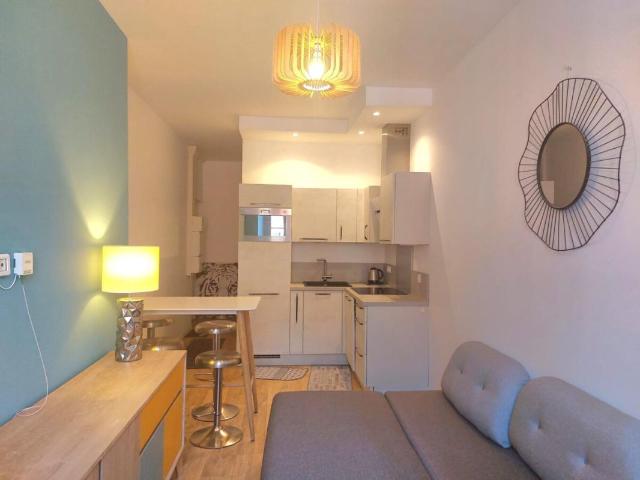 Appartement Nice Port 23m²