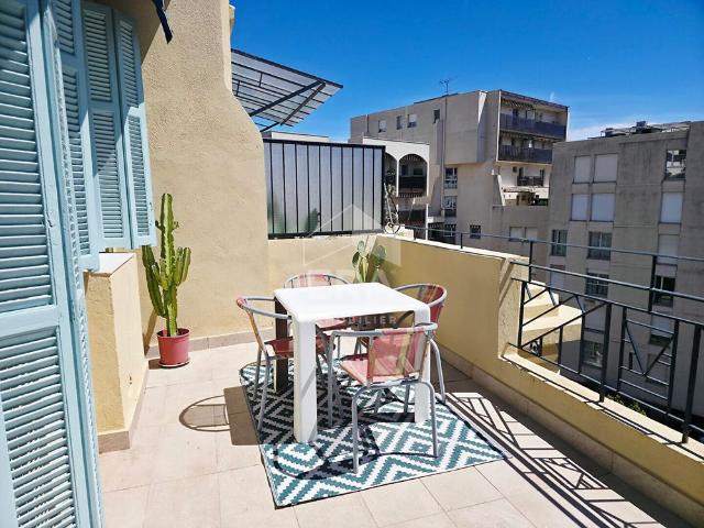 Appartement Nice Studio meublé 35 m2
