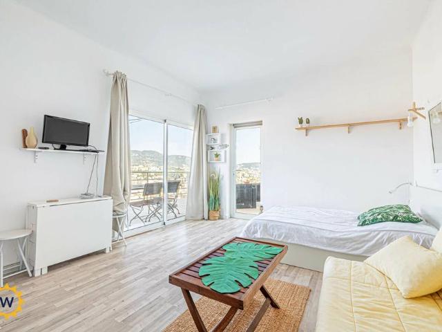 Appartement Nice 24,85 m²