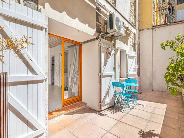 appartement nice 29,60 m²