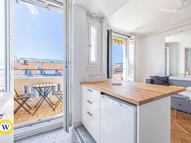 Appartement Nice 22,21 m²