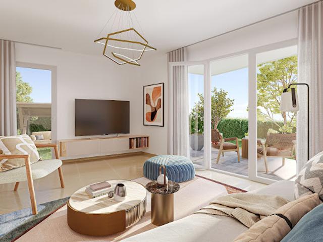 Appartement Nice 2 pièces Villa Cyma