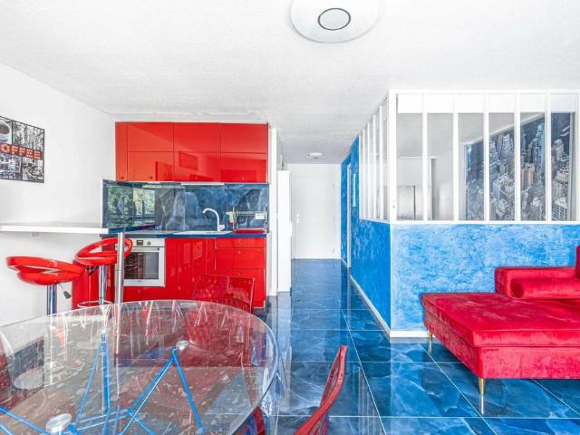 Appartement Nice 37,62 m²