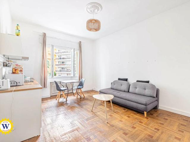 appartement nice 33,13 m²