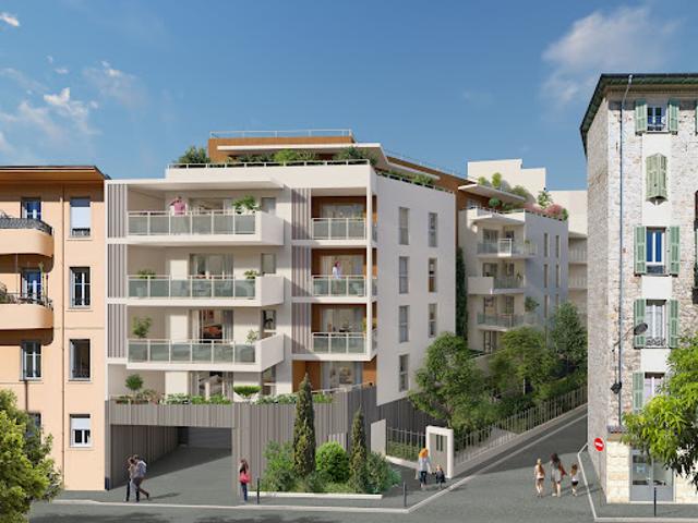 Appartement Nice 3 pièces CASTEU BEAUMONT