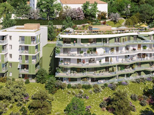 Appartement Nice 3 pièces Vivez sur les hauteurs de Nice ouest