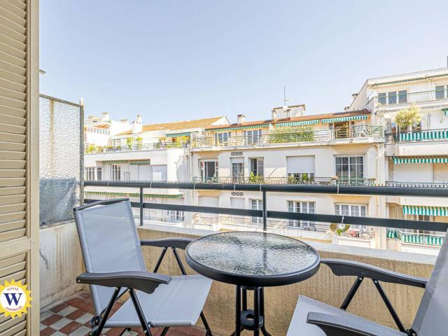 appartement nice 43,66 m²