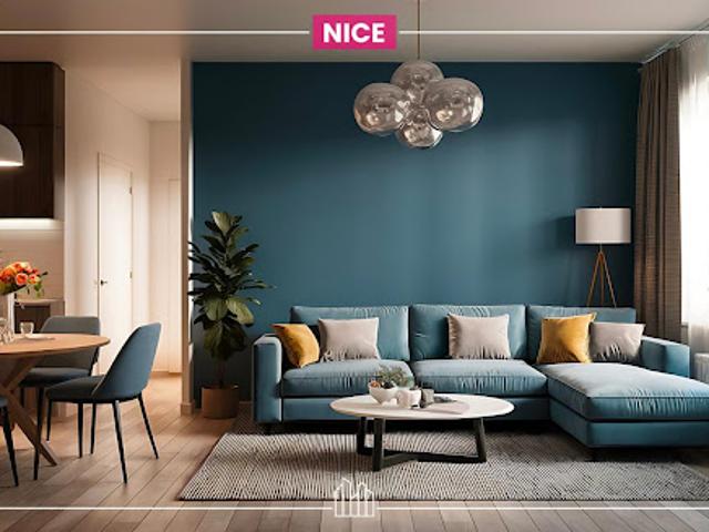 Appartement Nice 4 pièces RÉSIDENCE LYSE PARC CASTEL DES DEUX ROIS