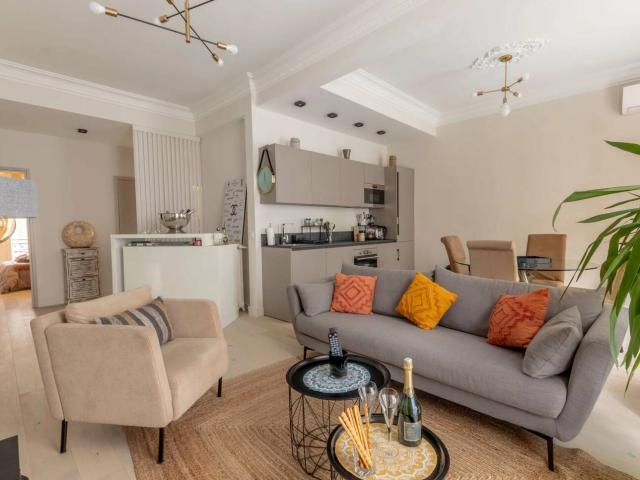 appartement nice 77,44 m²