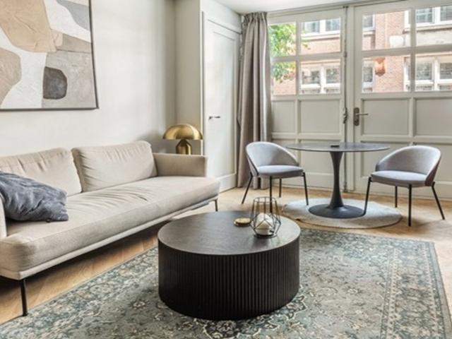 Appartement Nieuwe Looiersstraat in Amsterdam