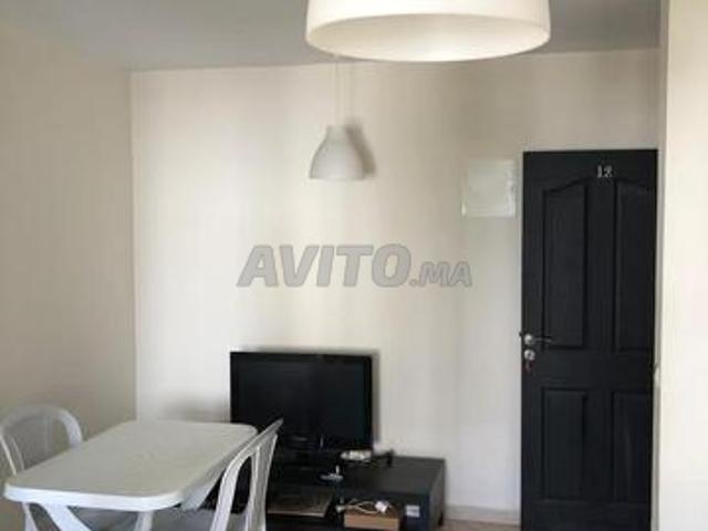 Appartement NON MEUBLÉ à louer 50 m² à Dar Bouazza