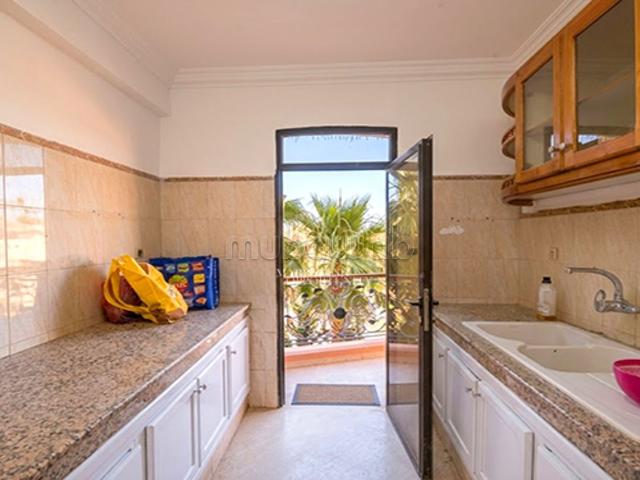 Appartement non meublé à louer au cœur de Guéliz