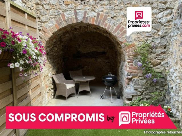 Appartement Nonancourt centre 2 pièce s 40.80 m2 Rez de chaussée 1 chambre cour jardin 86000 FAI