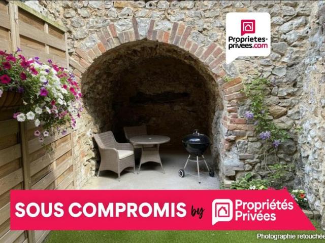 Appartement Nonancourt centre 2 pièce s 40.80 m2 Rez de chaussée 1 chambre cour jardin 86000 FAI
