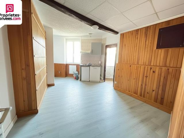 Appartement NONANCOURT 1 pièce s 22 m2 centre ville 1er étage 48000 FAI