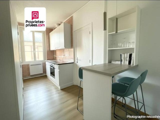 Appartement NONANCOURT centre ville 1 pièce s 28.9 m2 1er étage cuisine séjour séparé 55000 FAI