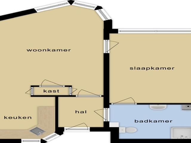 Appartement Noorderstraat in Sappemeer