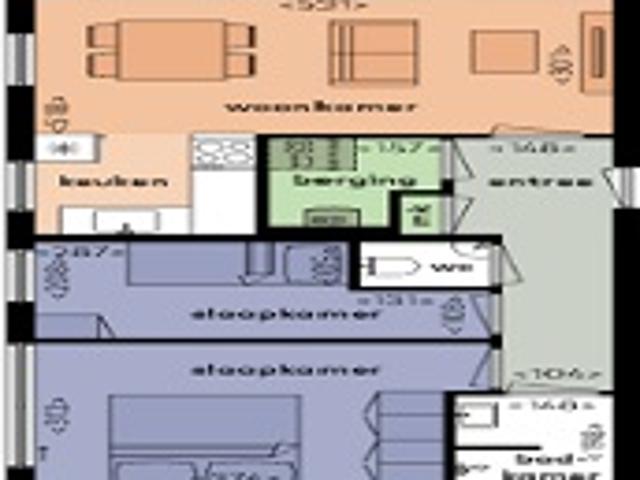 Appartement Noordzeelaan in Zwolle