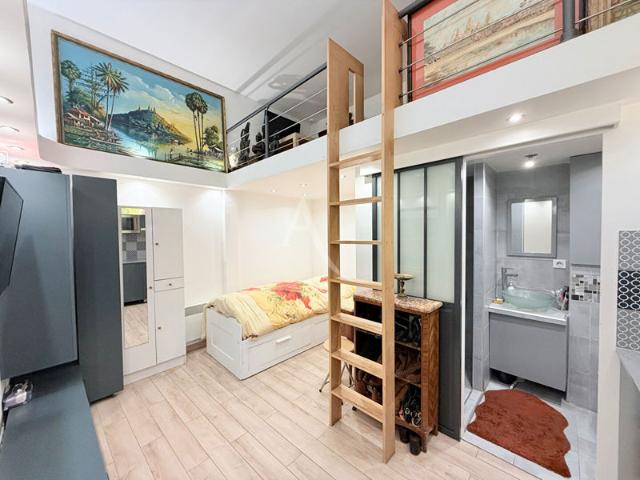 Appartement Nogent Sur Marne 24m² avec mezzanine