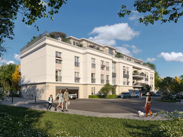 Appartement Noiseau 3 pièces Domaine des Marmousets