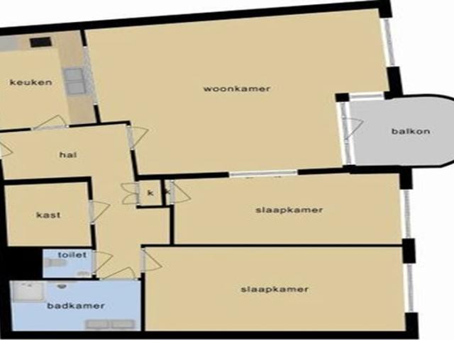 Appartement Oostmaaslaan in Rotterdam