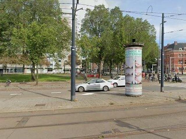 Appartement Oostplein in Rotterdam