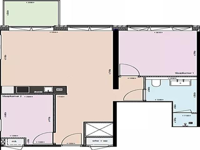 Appartement Omegaplantsoen in Leiden