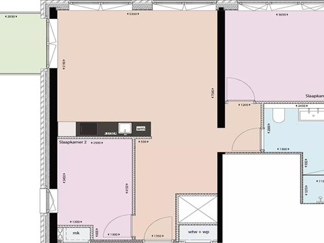 Appartement Omegaplantsoen in Leiden